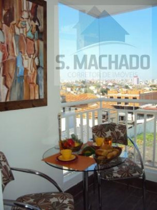 Imagem Apartamento com 3 Quartos à Venda, 61 m² em Vila Curuça - Santo André