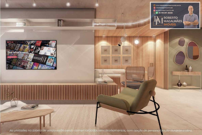 Imagem Apartamento com 4 Quartos à Venda, 124 m² em Casa Amarela - Recife