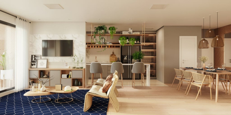 Imagem Imóvel com 3 Quartos à Venda, 134 m² em Mossunguê - Curitiba Imagem Imóvel com 3 Quartos à Venda, 134 m² em Mossunguê - Curitiba