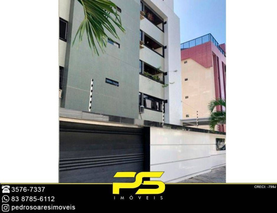 Imagem Apartamento com 4 Quartos à Venda, 130 m² em Cabo Branco - João Pessoa Imagem Apartamento com 4 Quartos à Venda, 130 m² em Cabo Branco - João Pessoa