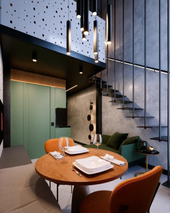 Imagem Apartamento com 1 Quarto à Venda, 26 m²