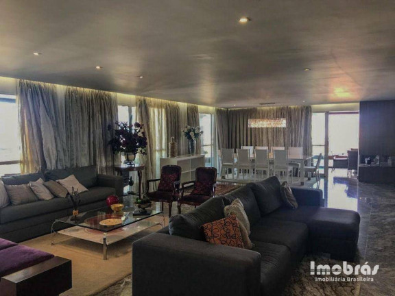 Foto do imóvel Cobertura com 4 Quartos à Venda, 500 m² em Meireles - Fortaleza