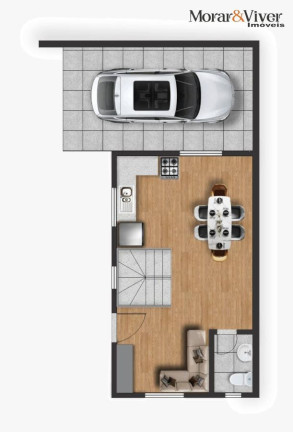 Imagem Casa com 3 Quartos à Venda, 118 m² em Parque Da Fonte - São José Dos Pinhais Imagem Casa com 3 Quartos à Venda, 118 m² em Parque Da Fonte - São José Dos Pinhais