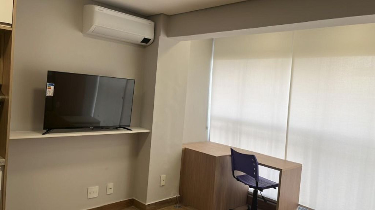Imagem Studio com 1 Quarto para Alugar, 25 m² em Moema - São Paulo Imagem Studio com 1 Quarto para Alugar, 25 m² em Moema - São Paulo