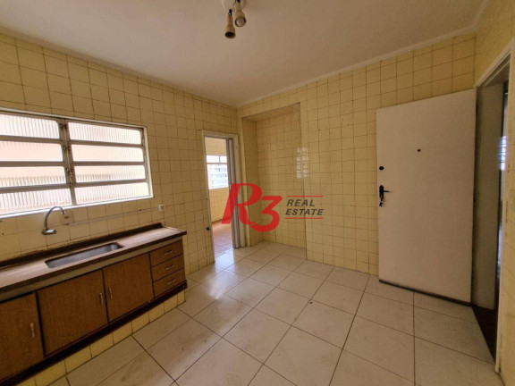 Imagem Apartamento com 3 Quartos à Venda, 130 m² em José Menino - Santos Imagem Apartamento com 3 Quartos à Venda, 130 m² em José Menino - Santos