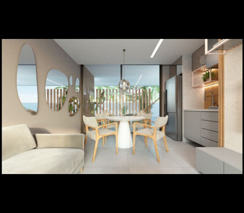 Imagem Apartamento com 1 Quarto à Venda, 52 m² em Praia Dos Carneiros - Tamandaré