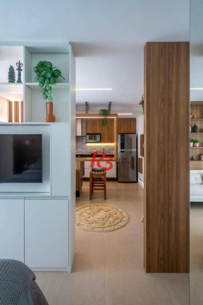 Imagem Apartamento com 1 Quarto à Venda, 57 m² em Gonzaga - Santos Imagem Apartamento com 1 Quarto à Venda, 57 m² em Gonzaga - Santos