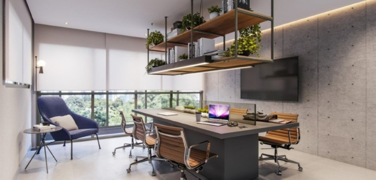 Imagem Imóvel com 1 Quarto à Venda,  em Campo Belo - São Paulo