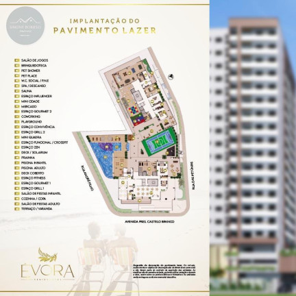 Imagem Imóvel com 2 Quartos à Venda, 84 m² em Flórida - Praia Grande