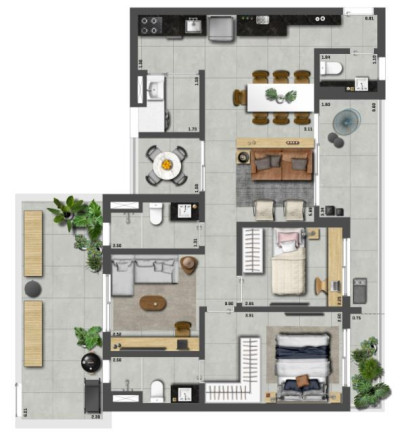 Imagem Imóvel com 1 Quarto à Venda, 26 m² em Moema - São Paulo