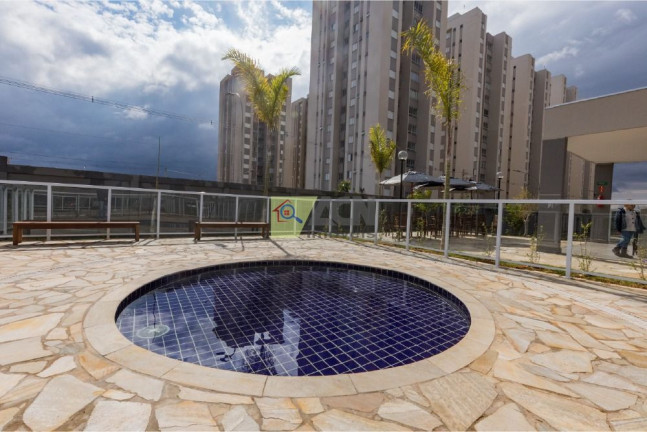 Imagem Apartamento com 2 Quartos à Venda, 56 m² em Jardim São Bento - Hortolândia