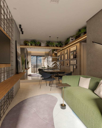 Imagem Apartamento com 2 Quartos à Venda, 75 m² em Marapé - Santos