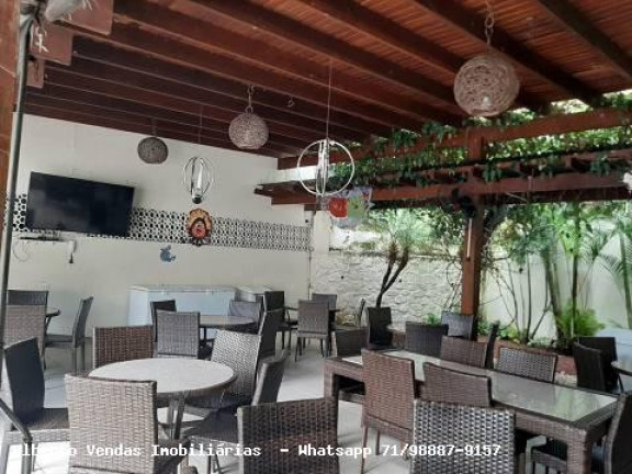 Imagem Apartamento com 3 Quartos à Venda, 120 m² em Caminho Das árvores - Salvador