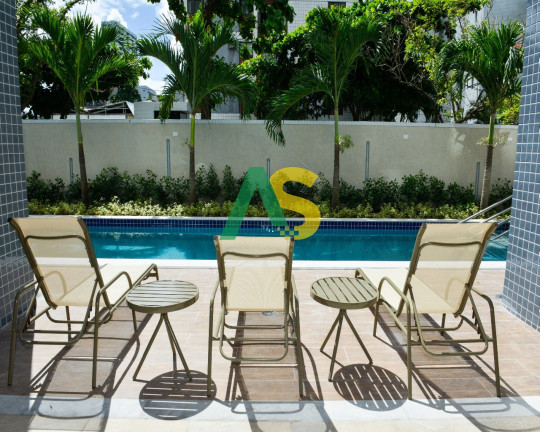 Imagem Flat com 1 Quarto à Venda, 23 m² em Boa Viagem - Recife