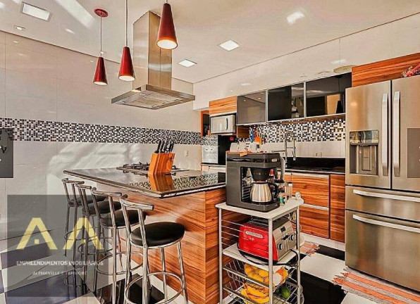 Imagem Casa com 4 Quartos à Venda, 425 m² em Alphaville - Santana De Parnaíba