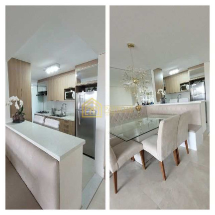 Imagem Apartamento com 3 Quartos à Venda, 91 m² em Vila Campestre - São Paulo