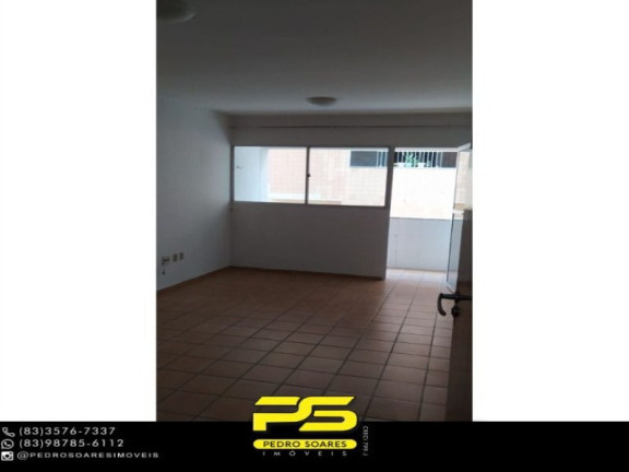 Imagem Apartamento com 3 Quartos à Venda, 103 m² em Brisamar - João Pessoa Imagem Apartamento com 3 Quartos à Venda, 103 m² em Brisamar - João Pessoa