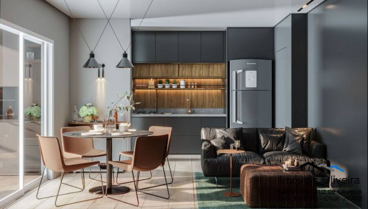 Imagem Apartamento com 2 Quartos à Venda, 53 m² em Coqueiral - Cascavel