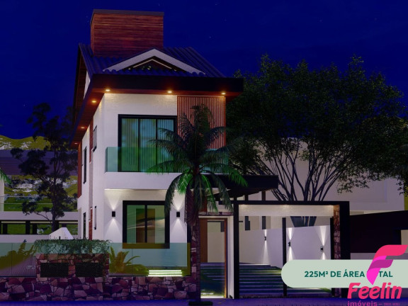 Imagem Casa com 3 Quartos à Venda, 219 m² em Campeche - Florianópolis Imagem Casa com 3 Quartos à Venda, 219 m² em Campeche - Florianópolis
