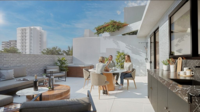 Imagem Cobertura com 3 Quartos à Venda, 72 m² em Manaíra - João Pessoa Imagem Cobertura com 3 Quartos à Venda, 72 m² em Manaíra - João Pessoa