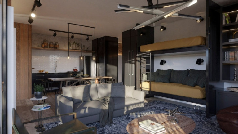 Imagem Apartamento com 1 Quarto à Venda, 73 m² em Centro - Gramado Imagem Apartamento com 1 Quarto à Venda, 73 m² em Centro - Gramado