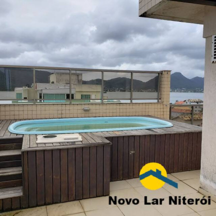 Cobertura com 3 Quartos à Venda, 200 m² em Piratininga - Niterói