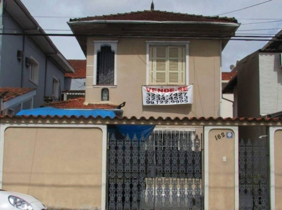 Imagem Sobrado com 3 Quartos à Venda, 160 m² em Campo Grande - Santos