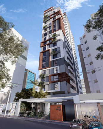 Apartamento com 2 Quartos à Venda, 63 m² em Centro - Cascavel