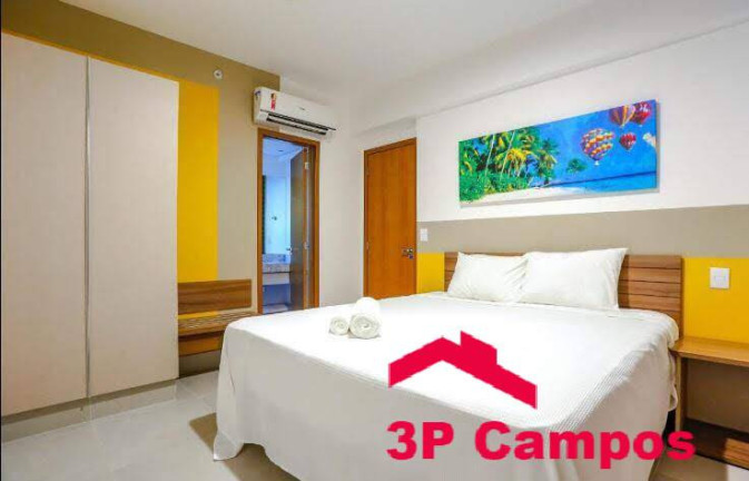 Imagem Apartamento com 2 Quartos para Temporada, 60 m² em Olímpia