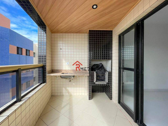 Imagem Cobertura com 3 Quartos à Venda, 144 m² em Aviação - Praia Grande