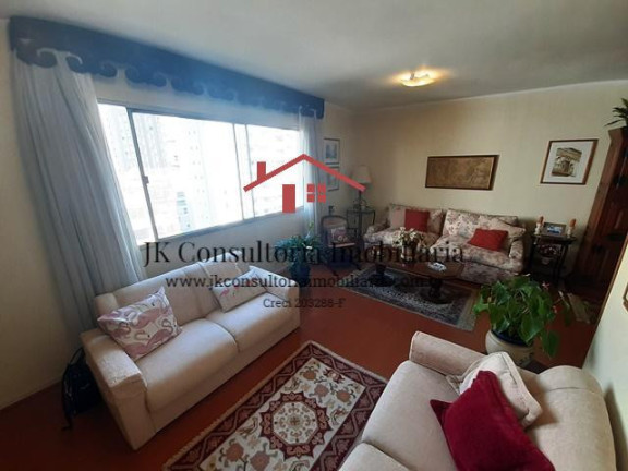 Apartamento com 4 Quartos à Venda, 120 m² em Campo Belo - São Paulo