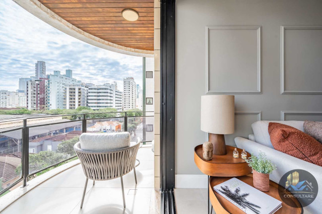 Imagem Apartamento com 3 Quartos à Venda, 185 m² em Gonzaga - Santos