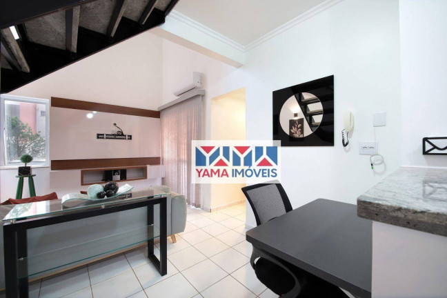 Imagem Loft com 1 Quarto à Venda, 59 m² em Jardim Nova Aliança - Ribeirão Preto Imagem Loft com 1 Quarto à Venda, 59 m² em Jardim Nova Aliança - Ribeirão Preto