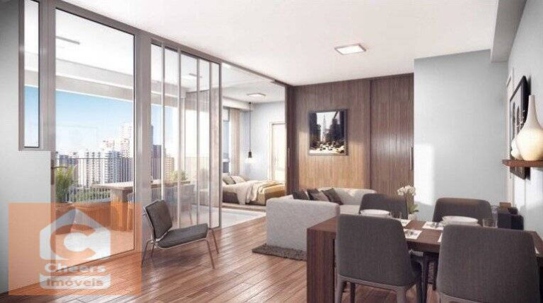 Imagem Apartamento com 2 Quartos à Venda, 55 m² em Moema - São Paulo Imagem Apartamento com 2 Quartos à Venda, 55 m² em Moema - São Paulo