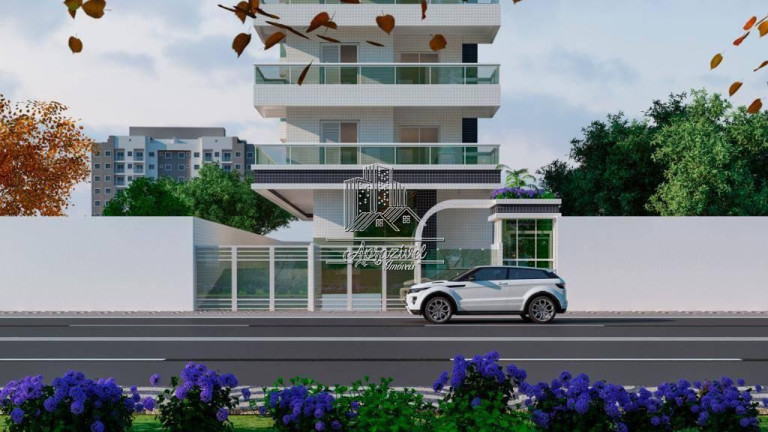 Imagem Apartamento com 1 Quarto à Venda, 40 m² em Guilhermina - Praia Grande