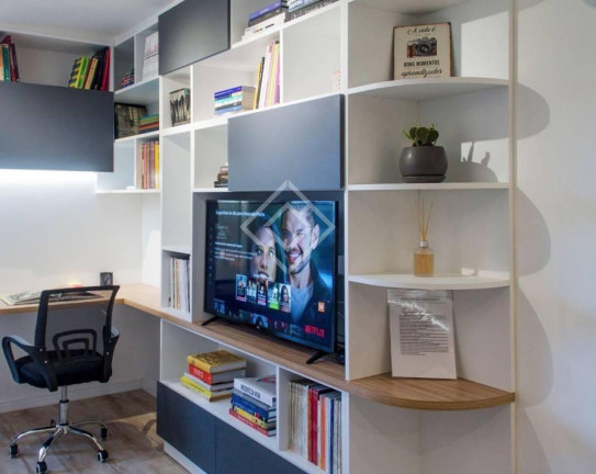 Imagem Apartamento com 1 Quarto à Venda, 57 m² em Cerqueira César - São Paulo