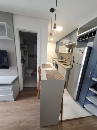 Imagem Apartamento com 1 Quarto à Venda, 35 m² em Portão - Curitiba Imagem Apartamento com 1 Quarto à Venda, 35 m² em Portão - Curitiba