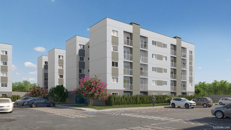 Imagem Apartamento com 2 Quartos à Venda, 42 m² em Restinga - Porto Alegre