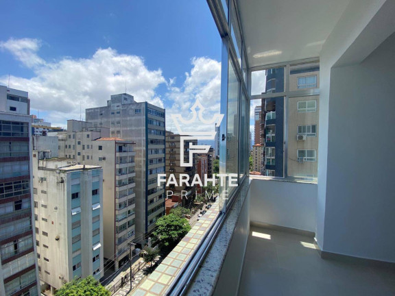 Imagem Apartamento com 1 Quarto à Venda, 50 m² em Embaré - Santos Imagem Apartamento com 1 Quarto à Venda, 50 m² em Embaré - Santos