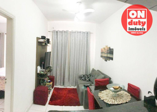 Imagem Apartamento com 1 Quarto à Venda, 45 m² em Itararé - São Vicente