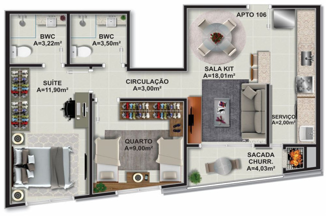 Imagem Imóvel com 2 Quartos à Venda, em Itacorubi - Florianópolis Imagem Imóvel com 2 Quartos à Venda, em Itacorubi - Florianópolis