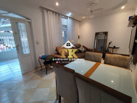 Imagem Casa com 3 Quartos à Venda, 110 m² em Boqueirão - Praia Grande Imagem Casa com 3 Quartos à Venda, 110 m² em Boqueirão - Praia Grande
