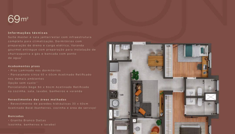 Imagem Apartamento com 3 Quartos à Venda, 99 m² em Jardim Paulistano - Sorocaba Imagem Apartamento com 3 Quartos à Venda, 99 m² em Jardim Paulistano - Sorocaba