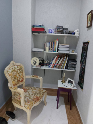 Imagem Apartamento com 3 Quartos à Venda, 122 m² em Jose Menino - Santos Imagem Apartamento com 3 Quartos à Venda, 122 m² em Jose Menino - Santos