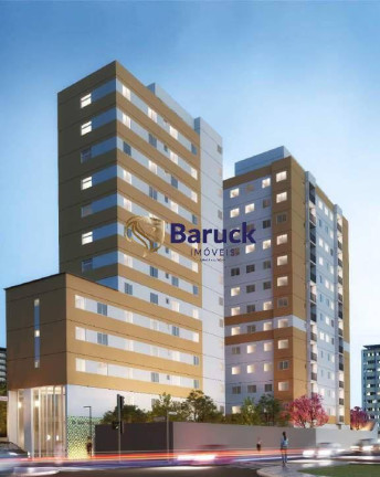 Apartamento com 2 Quartos à Venda, 37 m² em Barra Funda - São Paulo