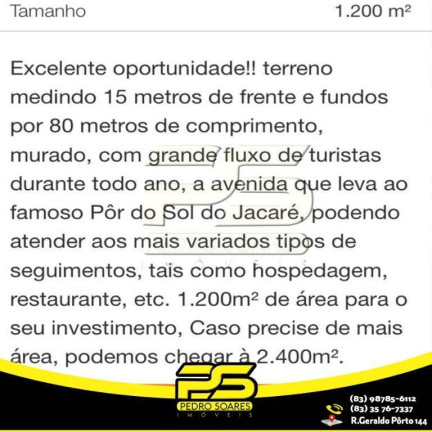 Imagem Sala Comercial à Venda, 1.200 m² em Jacaré - Cabedelo Imagem Sala Comercial à Venda, 1.200 m² em Jacaré - Cabedelo