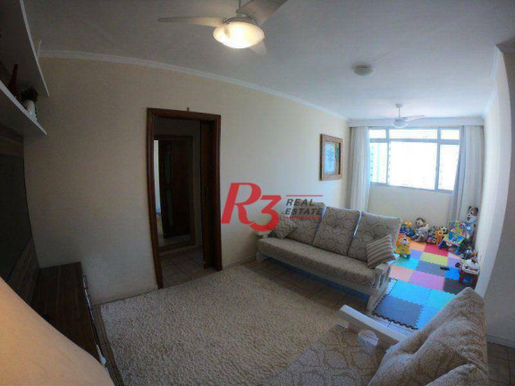 Imagem Apartamento com 2 Quartos para Alugar, 174 m² em Boqueirão - Santos Imagem Apartamento com 2 Quartos para Alugar, 174 m² em Boqueirão - Santos