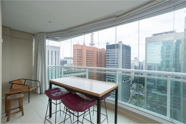 Imagem Apartamento com 1 Quarto à Venda, 54 m² em Cerqueira César - São Paulo Imagem Apartamento com 1 Quarto à Venda, 54 m² em Cerqueira César - São Paulo