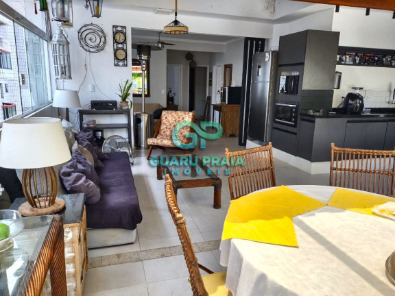 Imagem Cobertura com 3 Quartos à Venda, 135 m² em Enseada - Guarujá