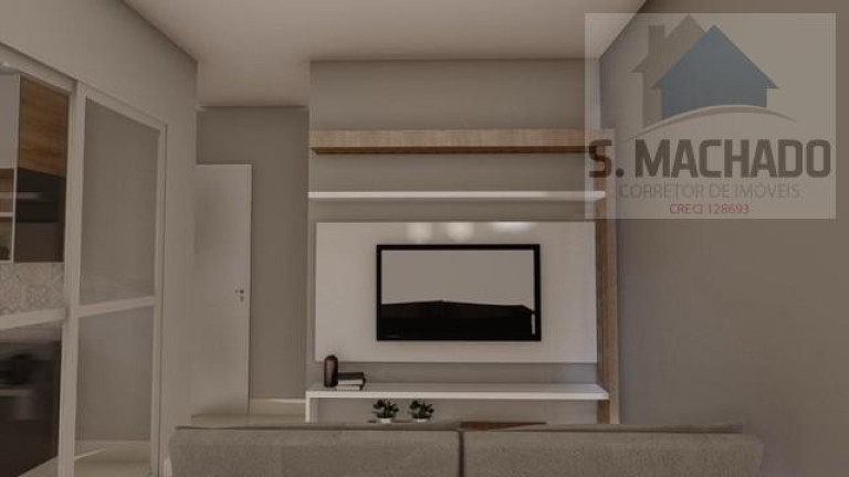Imagem Apartamento com 2 Quartos à Venda, 45 m² em Jardim Das Maravilhas - Santo André